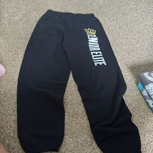 Senior elite sweat pants